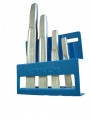 4pc set in rack