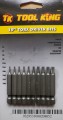 DRIVER BIT SET 10pc torx