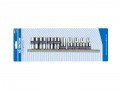 SOCKET SET 9pc x 1/4"dv KING TONY metric