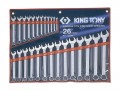 26pc King Tony Spanner Set