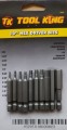 DRIVER BIT SET 10pc Hex imperial