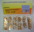 COPPER WASHER ASSORTMENT 110pc