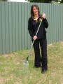 Smart Rake fully open